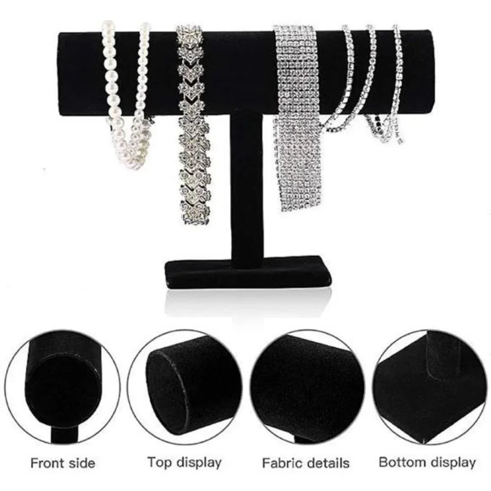 Jewelry Bracelet, Bangle, Necklace Holder & Watch Organizer